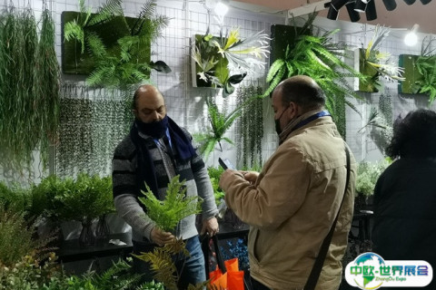 全国婚庆道具、喜庆用品、仿真花交易会展会现场图片