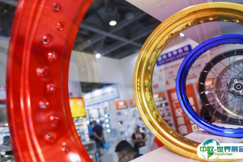 中国广州摩托车及配件展示交易会-全国摩配会秋季展会现场图片