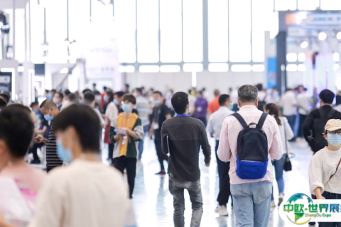 深圳华南国际缝制设备展展会现场图片