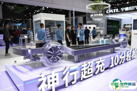 广州汽车产业链及汽车文化展展会现场图片