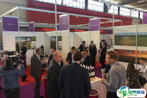 香港葡萄酒展览会展会现场图片