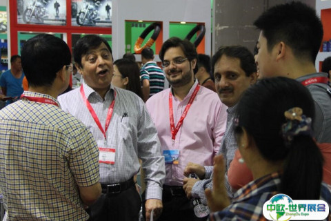 中国广州摩托车及配件展示交易会-全国摩配会秋季展会现场图片