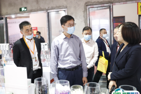 中国笔业博览会-分水笔博会展会现场图片