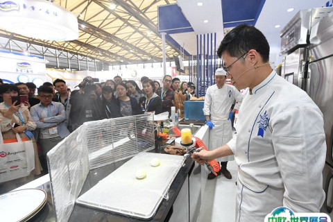 中国（武汉）家庭烘焙用品展览会展会现场图片