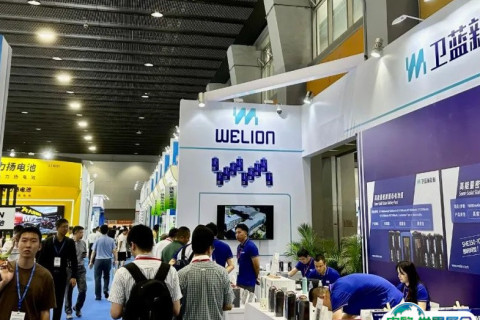 中国杭州国际储能大会暨展览会展会现场图片