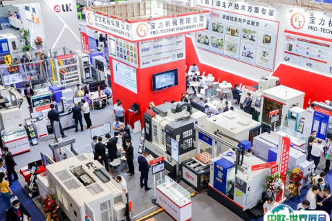 深圳国际工业零件展览会展会现场图片