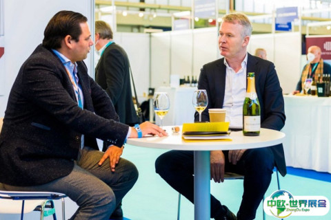 香港葡萄酒展览会展会现场图片
