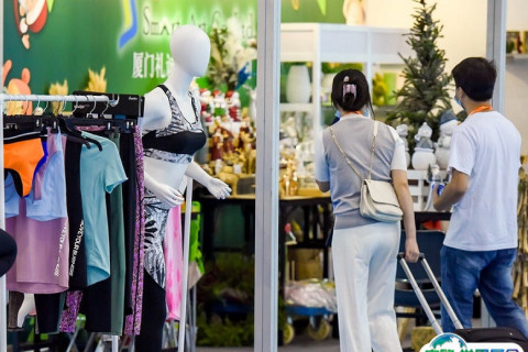 中国（厦门）国际跨境电商展览会展会现场图片