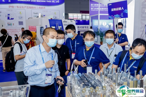 深圳国际电子智能制造展展会现场图片