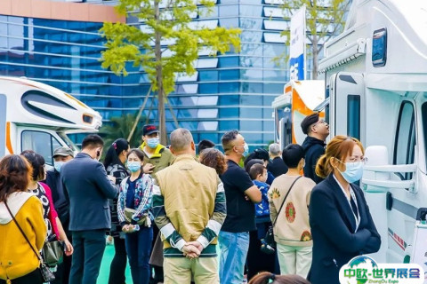 北京房车世界品牌文化节展会现场图片