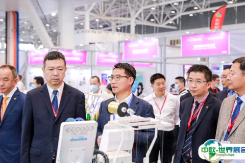 深圳华南国际缝制设备展展会现场图片