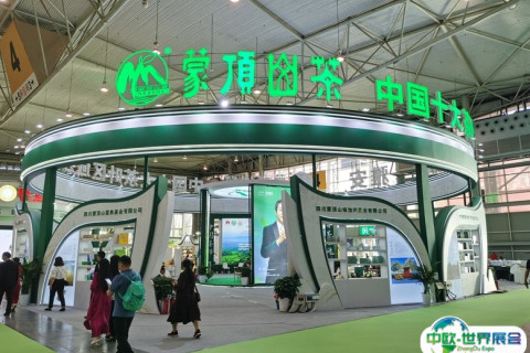 山东济南国际茶博会展会现场图片