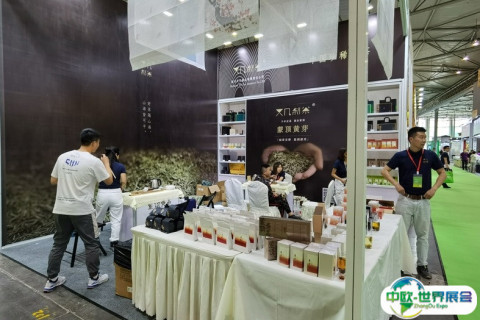 山东济南国际茶博会展会现场图片