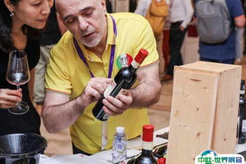 深圳国际葡萄酒及烈酒展览会展会现场图片