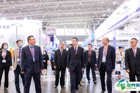 大湾区国际智能鞋机鞋材展览会展会现场图片