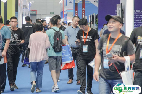 台州国际缝制设备展览会展会现场图片