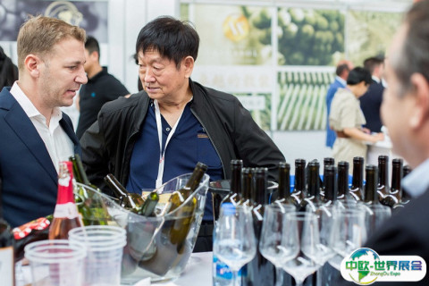 香港葡萄酒展览会展会现场图片