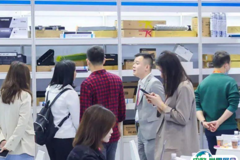 珠海亚洲打印机、办公设备及耗材展览会展会现场图片