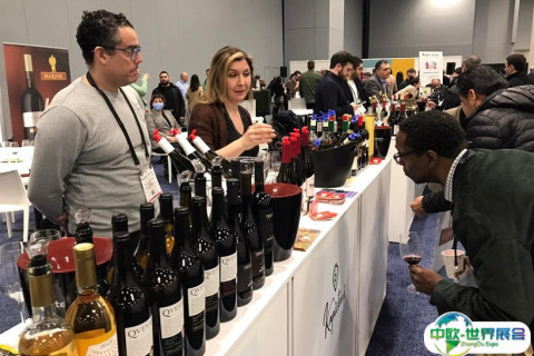 香港葡萄酒展览会展会现场图片
