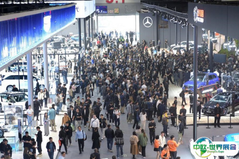 广州汽车产业链及汽车文化展展会现场图片