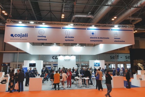 西班牙马德里汽车工业、汽配展览会展会现场图片