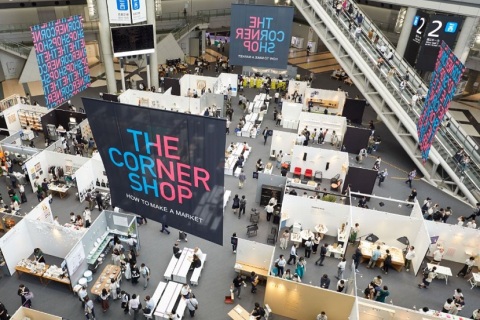 日本东京日用杂货展览会展会现场图片