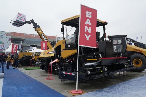 印度巴拉特建筑设备展览会展会现场图片