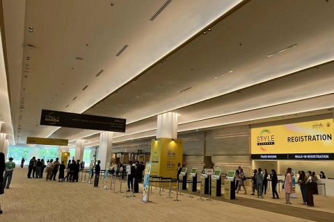 泰国曼谷家具家居展览会展会现场图片