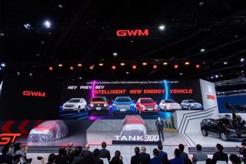 泰国曼谷国际汽车、摩托车展览会展会现场图片