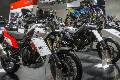 日本东京摩托车展览会展会现场图片