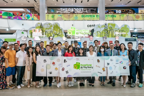 泰国曼谷玩具、潮玩展览会展会现场图片