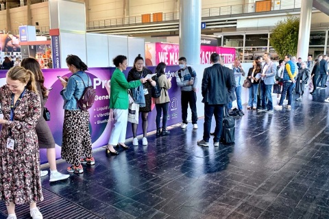 德国汉诺威成人用品展览会展会现场图片