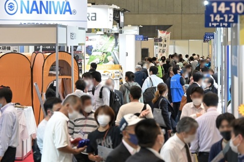 日本东京日用杂货展览会展会现场图片