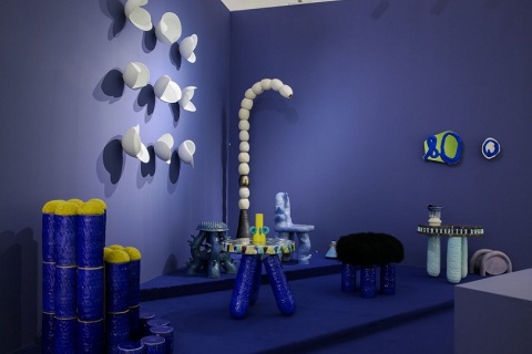 香港廿一现当代艺术博览会展会现场图片