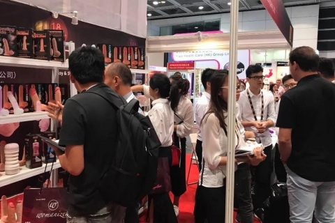 德国汉诺威成人用品展览会展会现场图片
