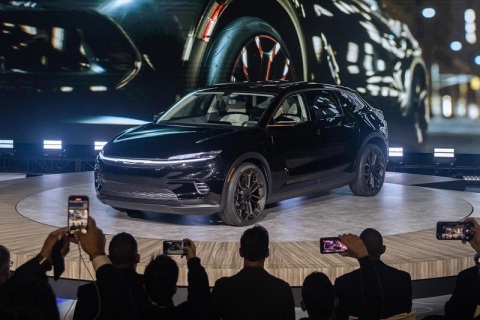 美国纽约汽车展展会现场图片