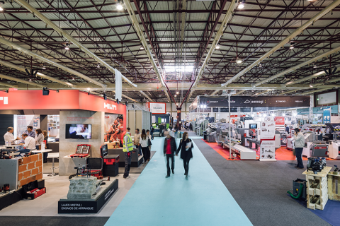 葡萄牙电子元器件展展会现场图片