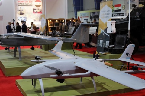 伊拉克国际防务与军警展览会展会现场图片