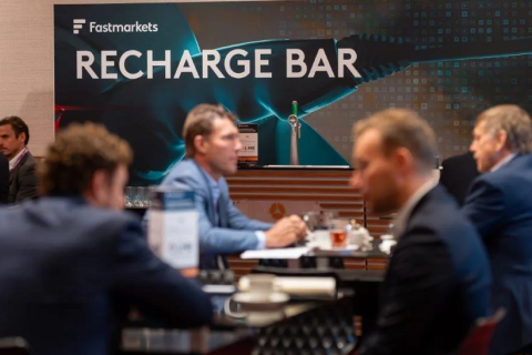 荷兰阿姆斯特丹欧洲电池原材料会议展展会现场图片