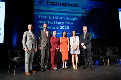 荷兰阿姆斯特丹欧洲电池原材料会议展展会现场图片