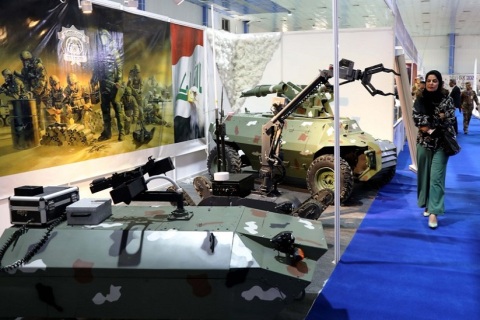 伊拉克国际防务与军警展览会展会现场图片