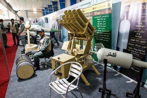 伊拉克国际防务与军警展览会展会现场图片