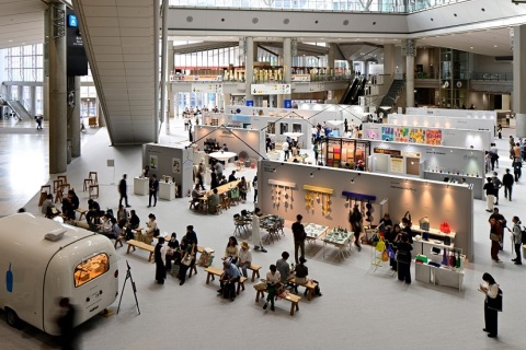 日本东京日用杂货展览会展会现场图片