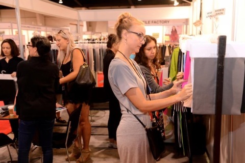 美国迈阿密纺织服装展览会展会现场图片