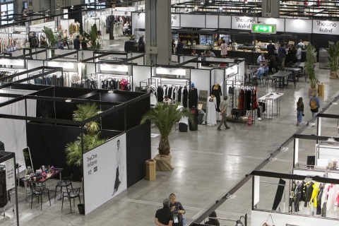 意大利米兰高级服装及皮草皮革展展会现场图片