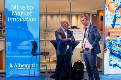 荷兰阿姆斯特丹欧洲电池原材料会议展展会现场图片