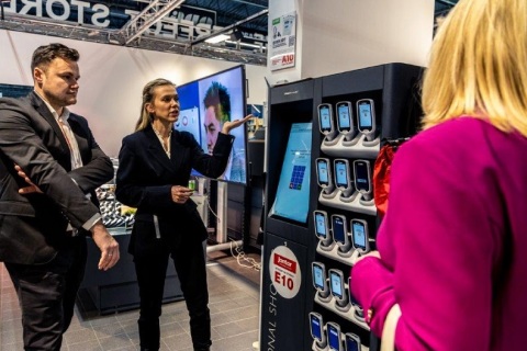 波兰华沙零售业展览会展会现场图片