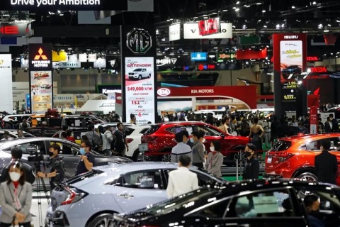 泰国曼谷国际汽车、摩托车展览会展会现场图片