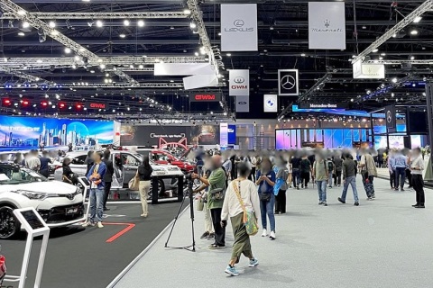 泰国曼谷国际汽车、摩托车展览会展会现场图片