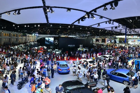 泰国曼谷国际汽车、摩托车展览会展会现场图片